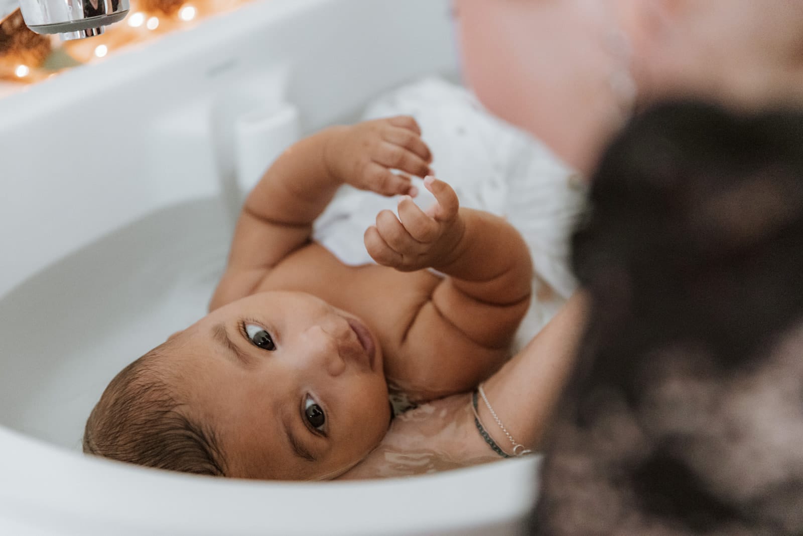Bébé endormi